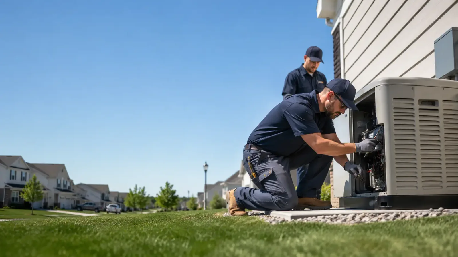 Generator Installation in Ava, IL
